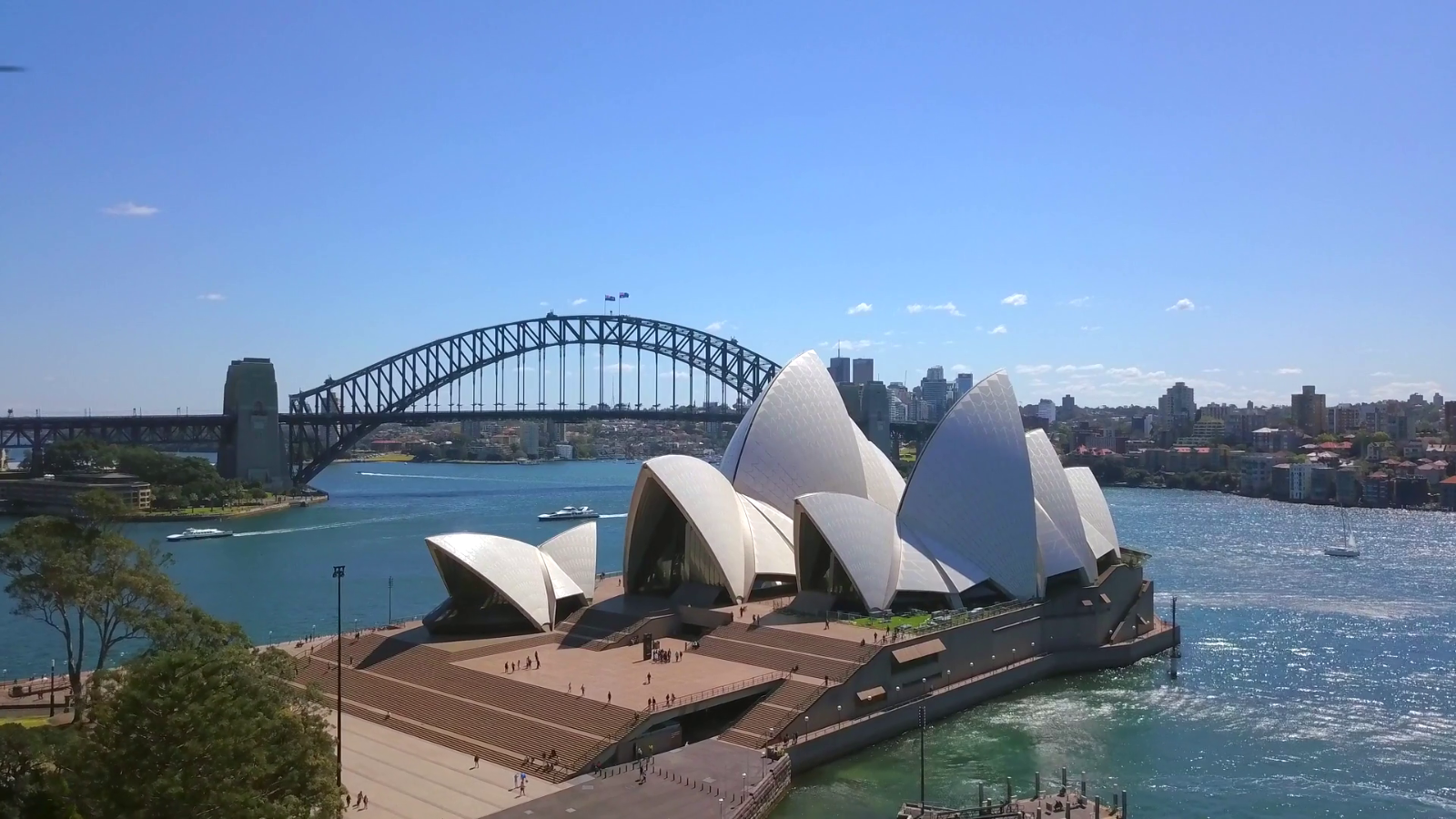 Opera House Foredeck