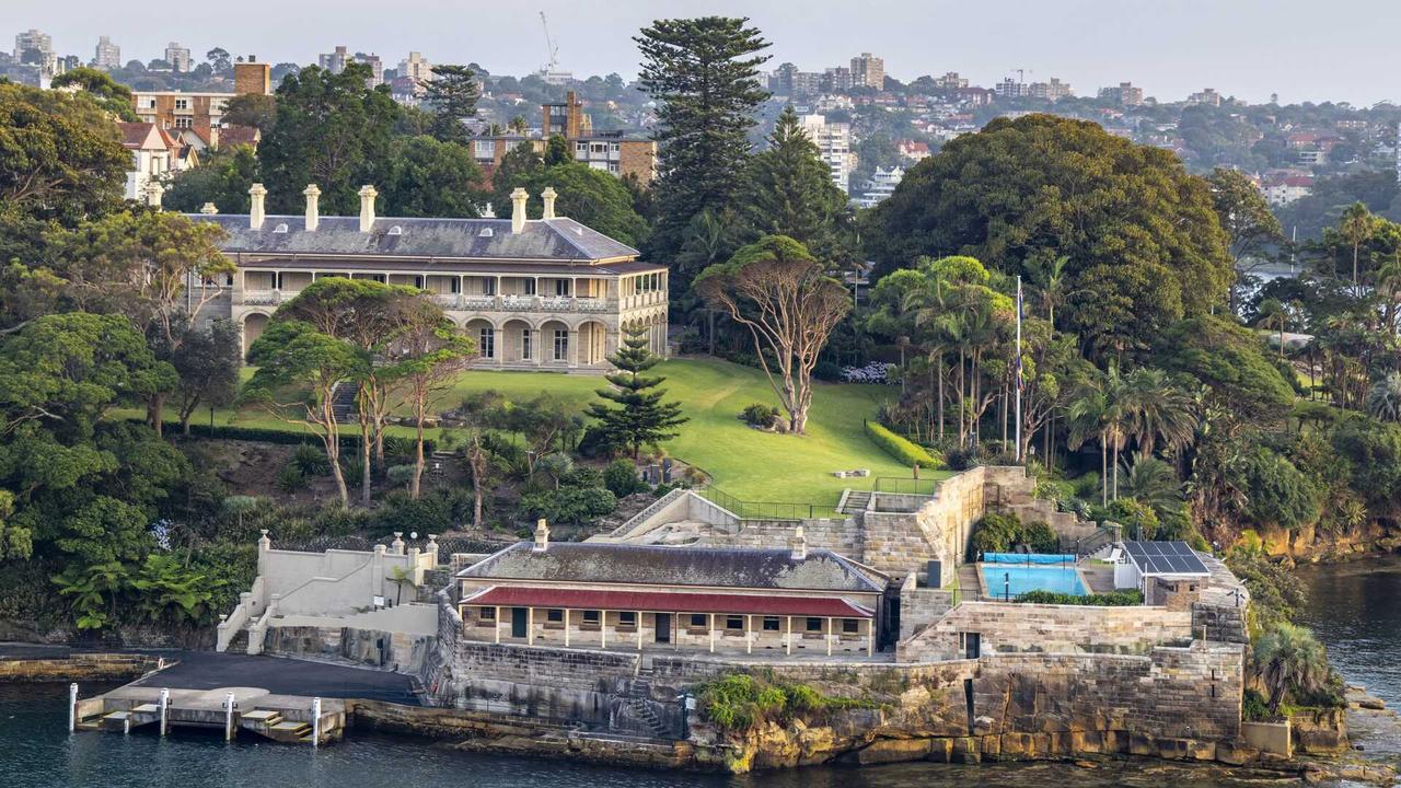 Kirribilli House