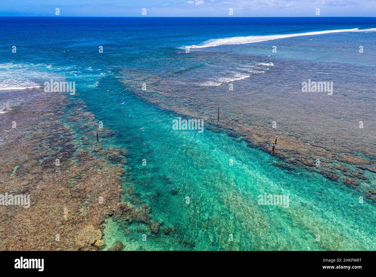 L'Ermitage Lagoon Outer Reef