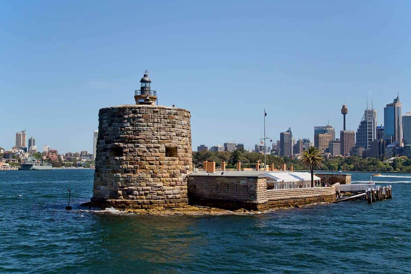 Fort Denison Perspective