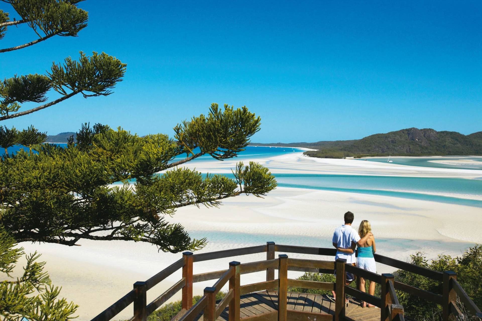 Hill Inlet Lookout