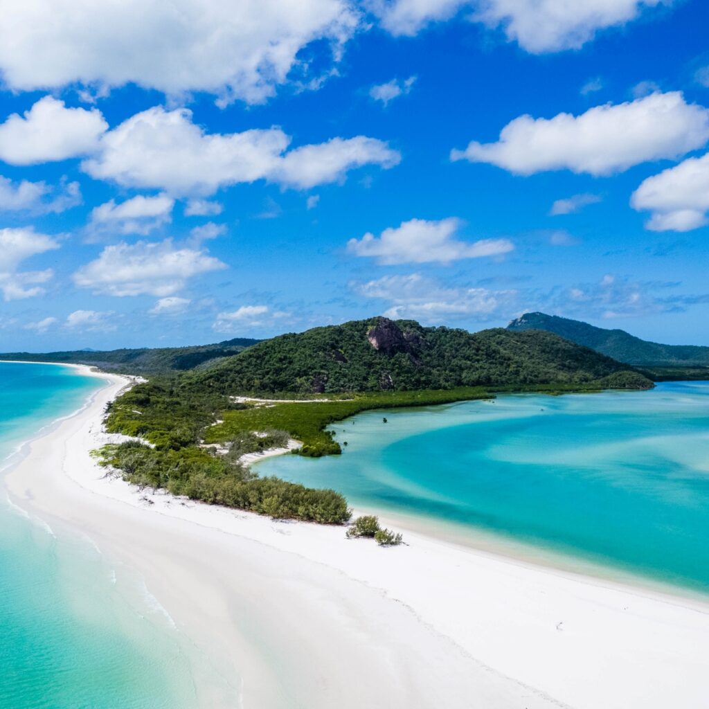 Whitehaven Beach Shoreline