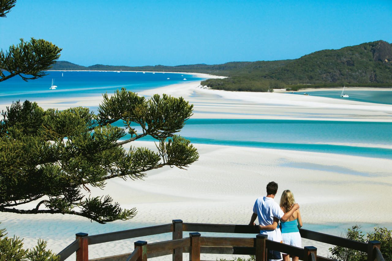 Hill Inlet Lookout