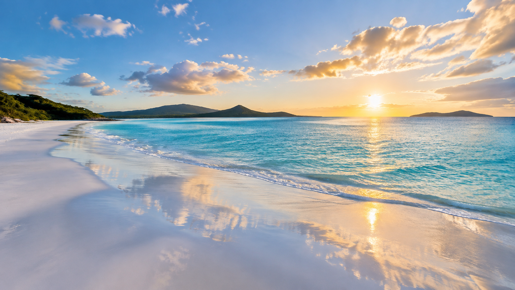Whitehaven Beach Shoreline