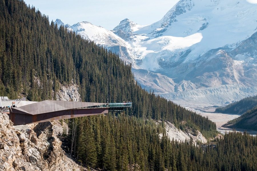 Glacier Discovery Centre Terrace
