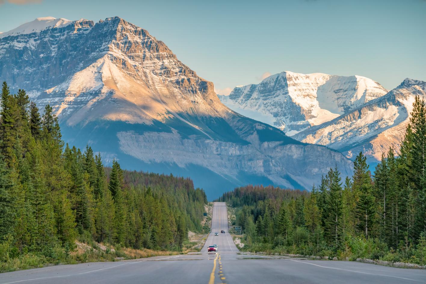 Icefield Parkway Overlook