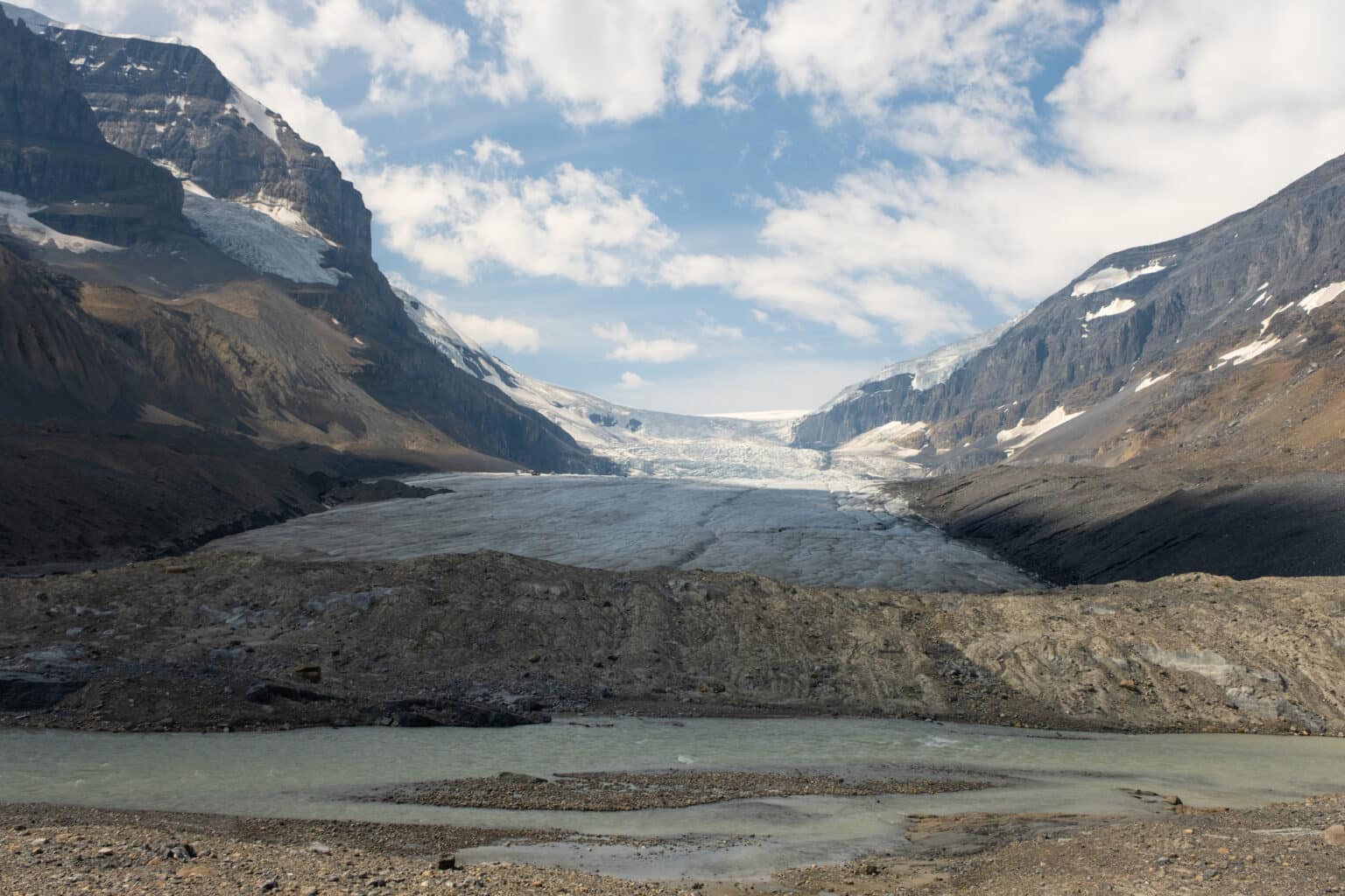 Athabasca Glacier Toe
