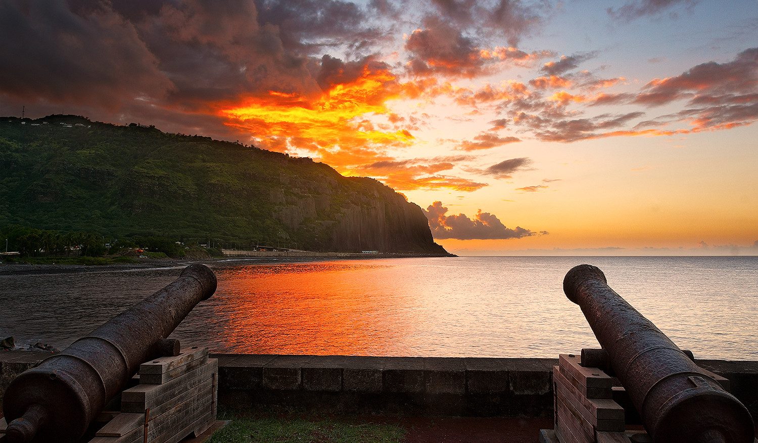 Le Barachois Seafront