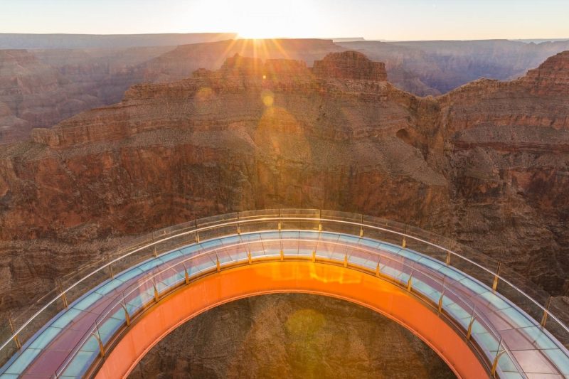 Skywalk Glass Floor