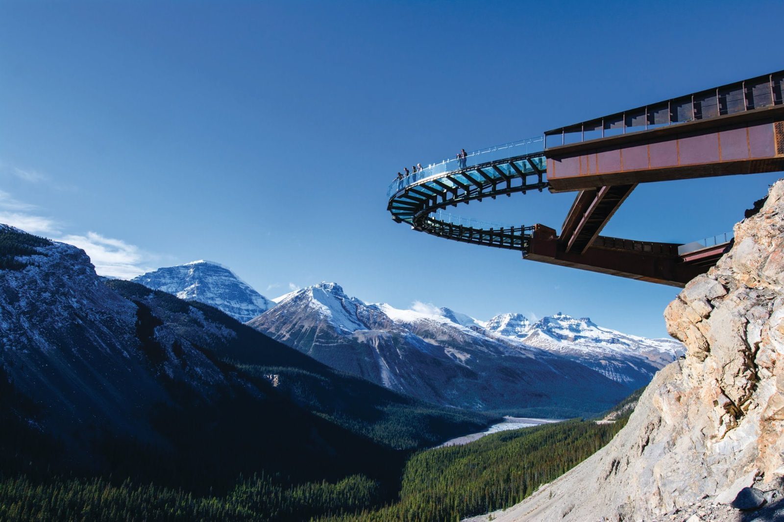 Glacier Skywalk Observation Deck