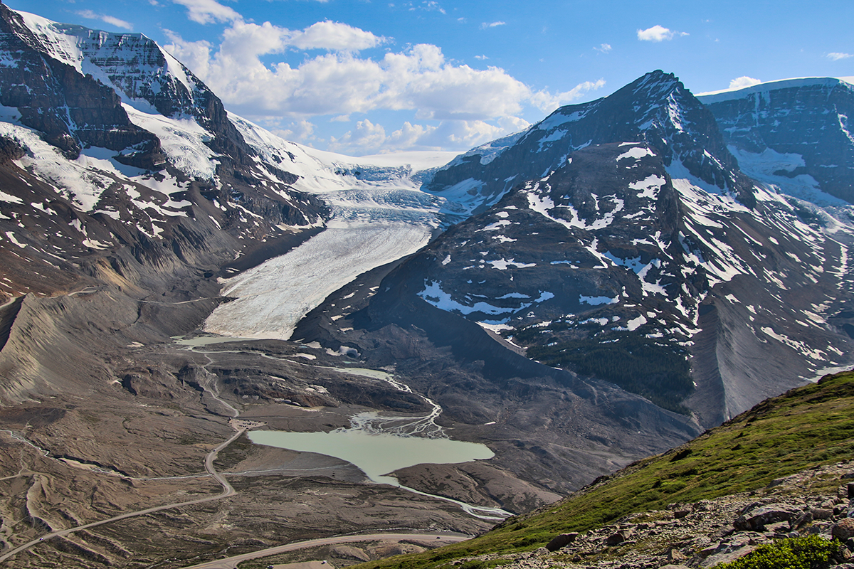 Athabasca Glacier Toe