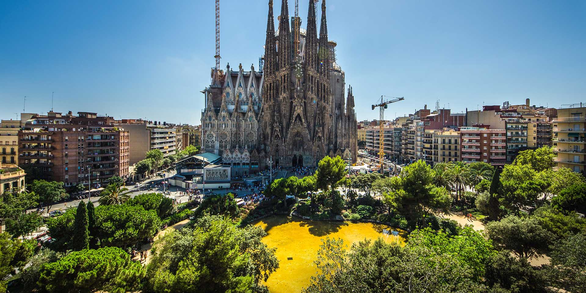 Plaça de Gaudí