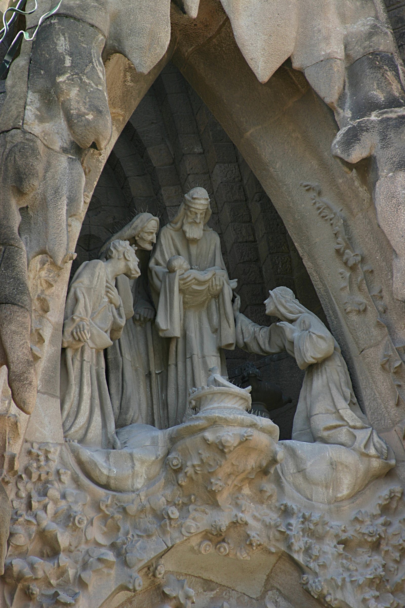 Nativity Facade