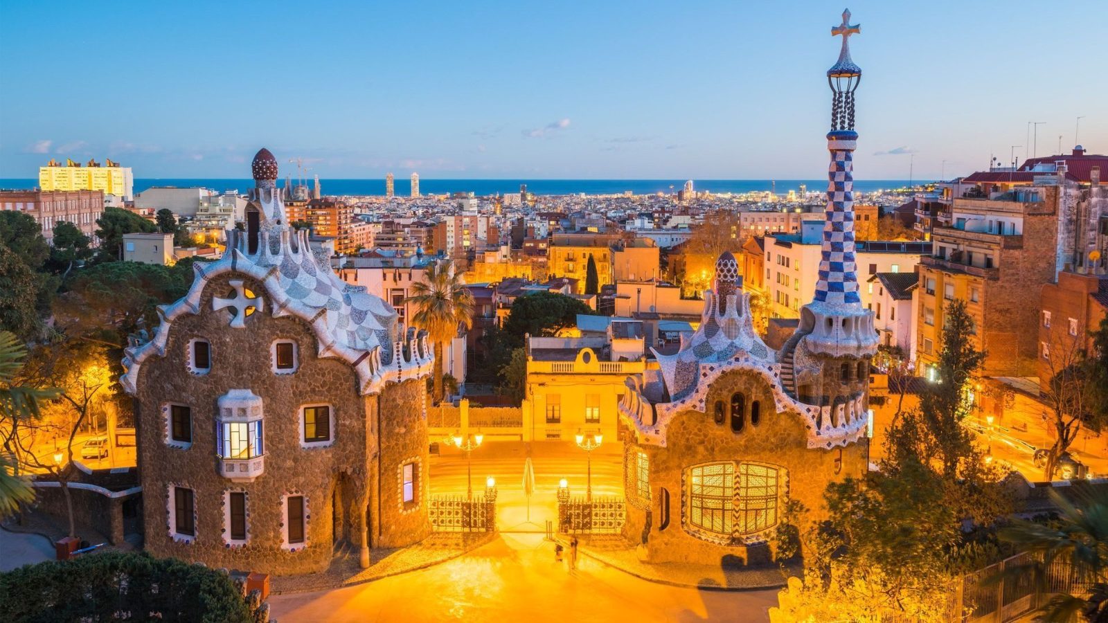 Park Güell Walk