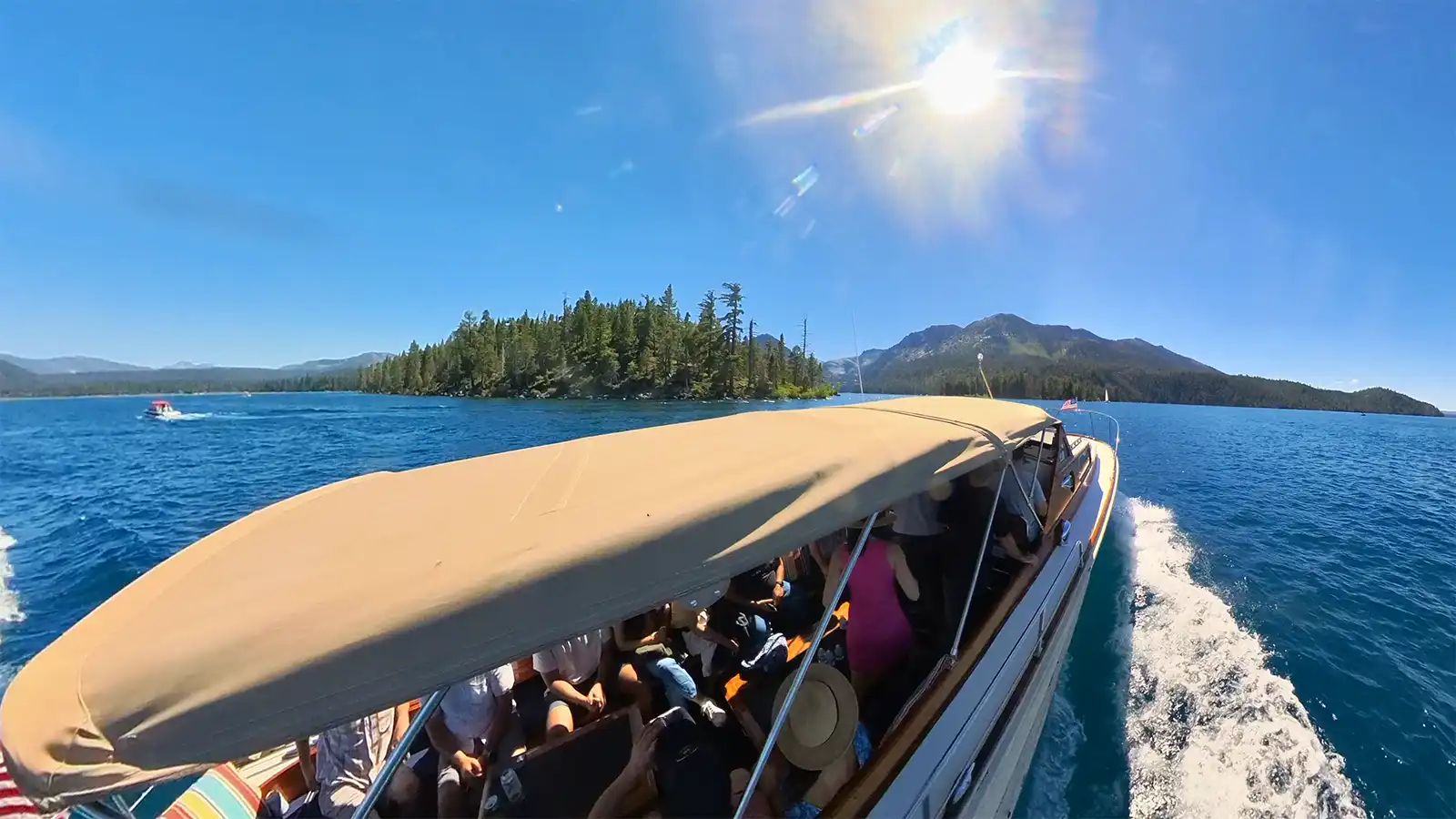 Lake Tahoe Emerald Bay Sunset Cruise