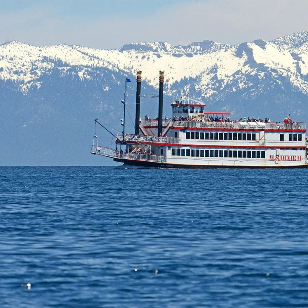 M.S. Dixie II Paddlewheeler