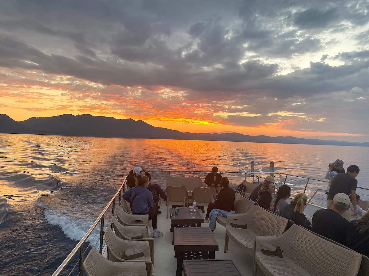 Lake Tahoe Dinner Cruise