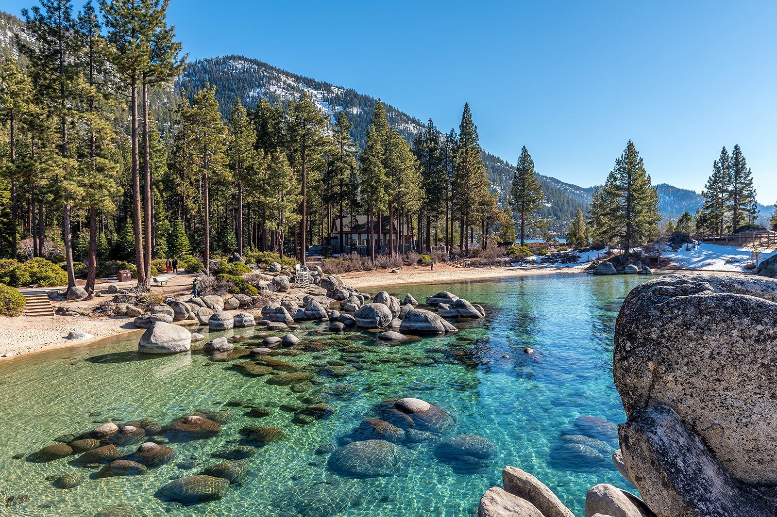Nevada Beach