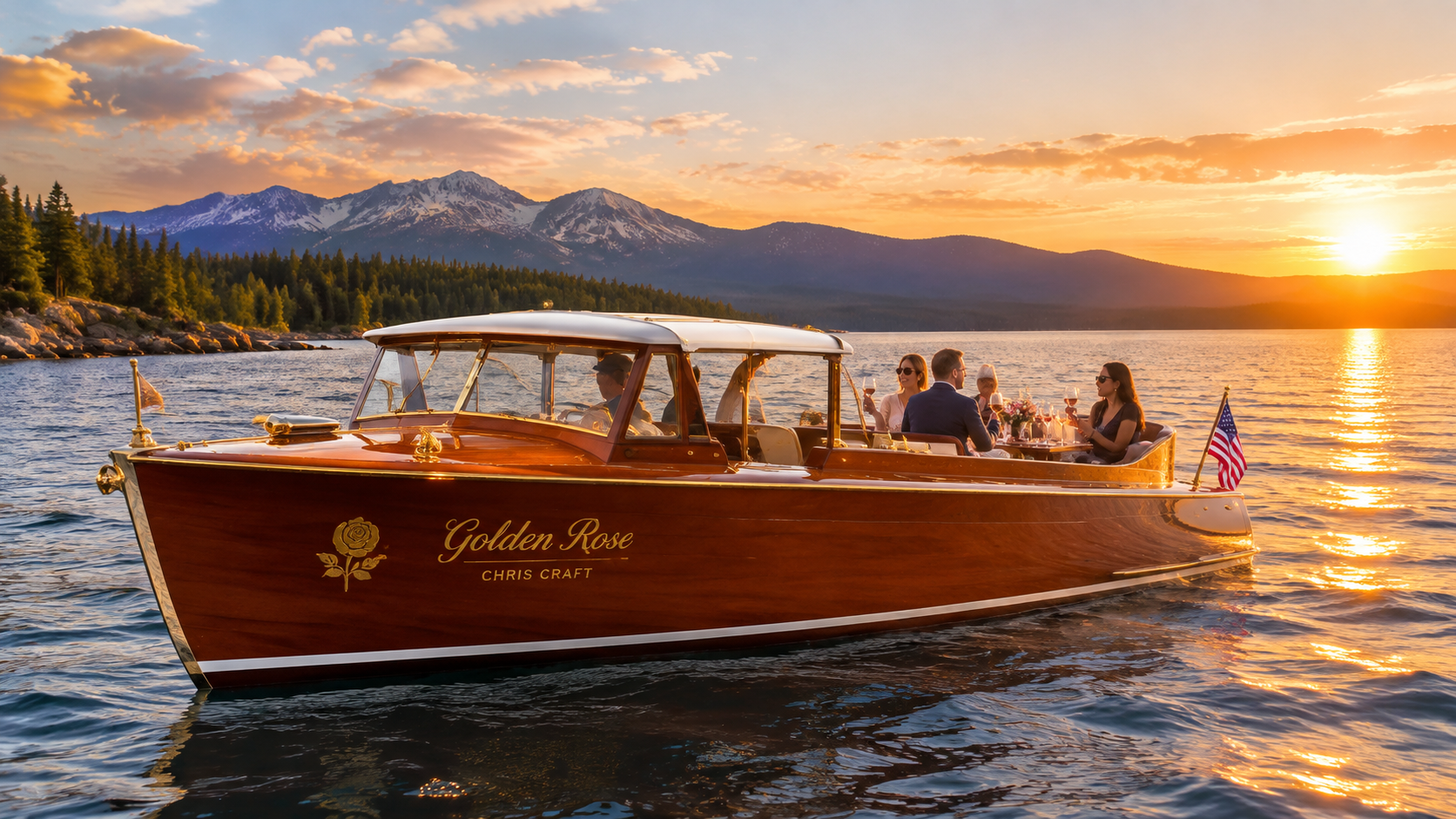 Golden Rose Yacht