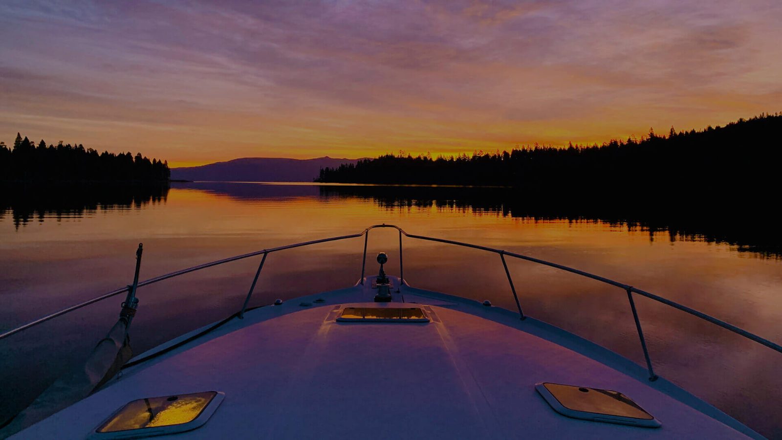 Lake Tahoe Private Sunset Cruise