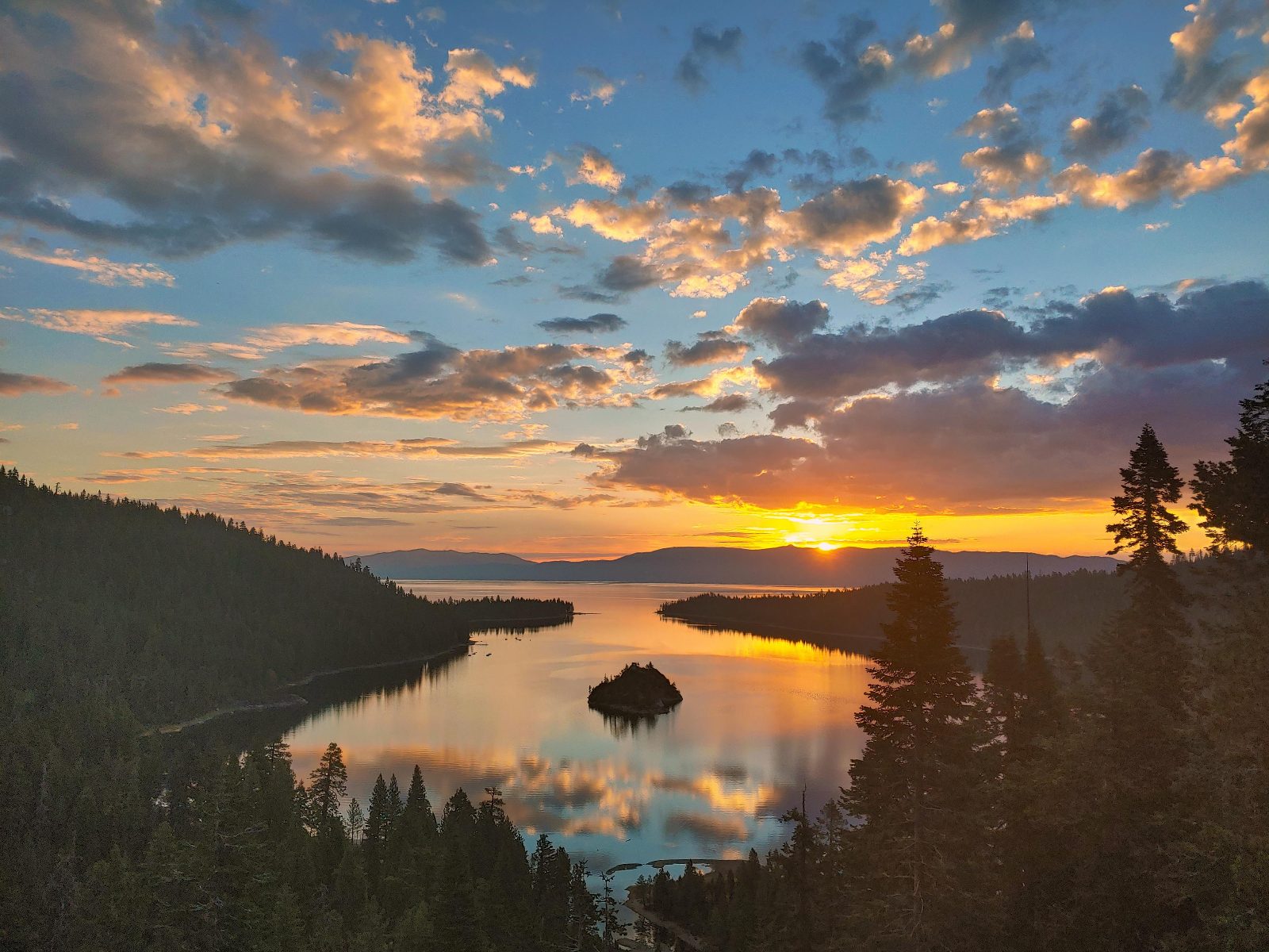 Emerald Bay Viewing