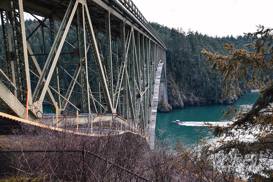 Deception Pass Bridge (From Below)
