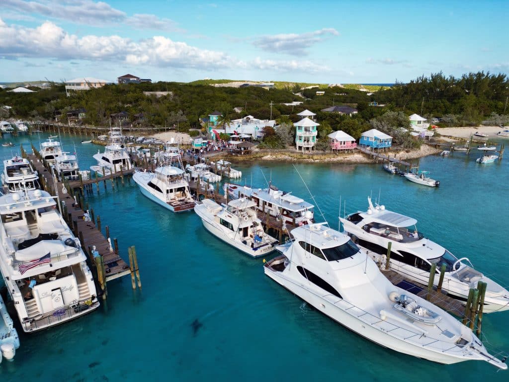 Staniel Cay Harbor
