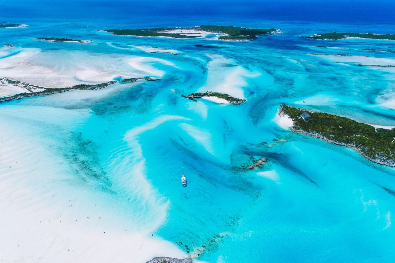 Exuma Sound Waters