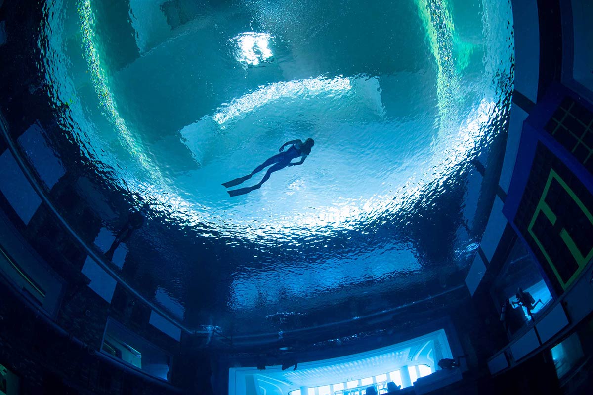 Surface Reflection Pool