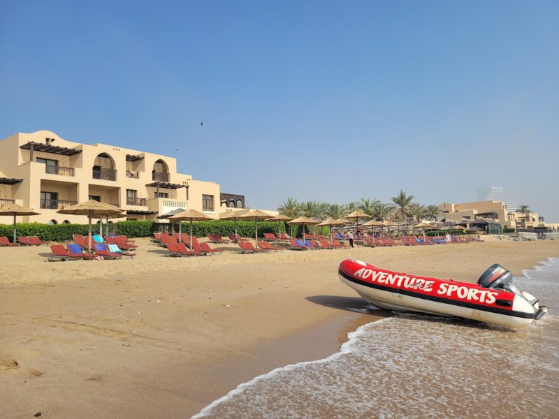 Al Aqah Beach Corridor