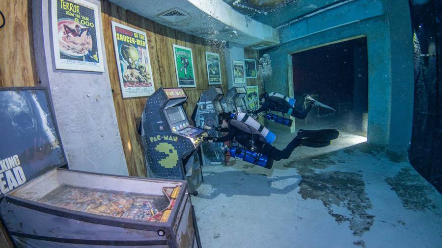Underwater Arcade