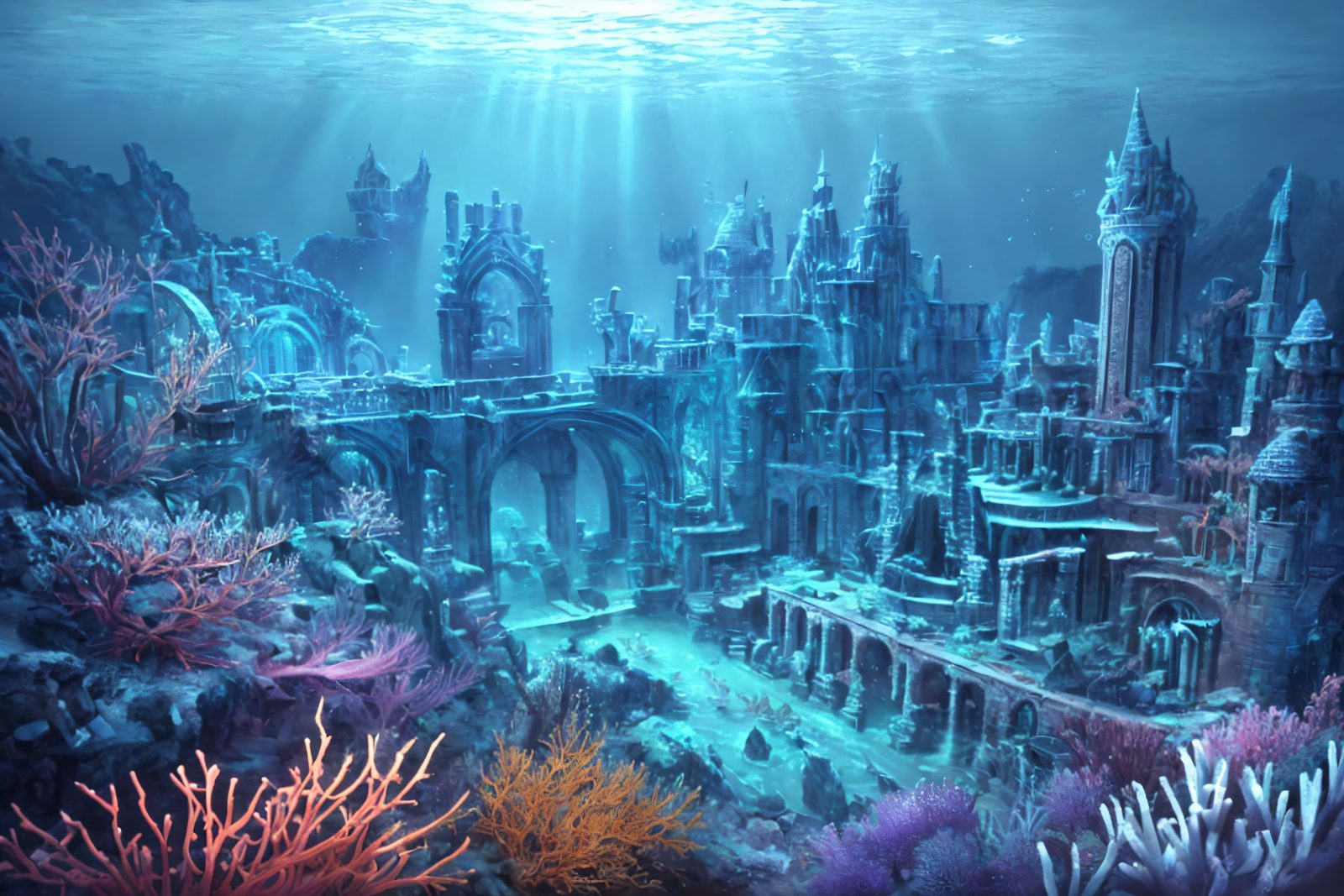 Submerged City