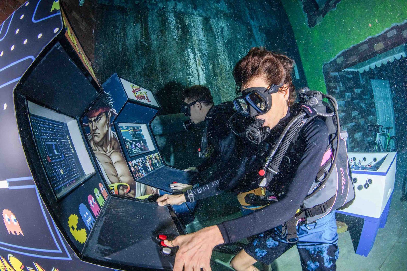 Underwater Arcade