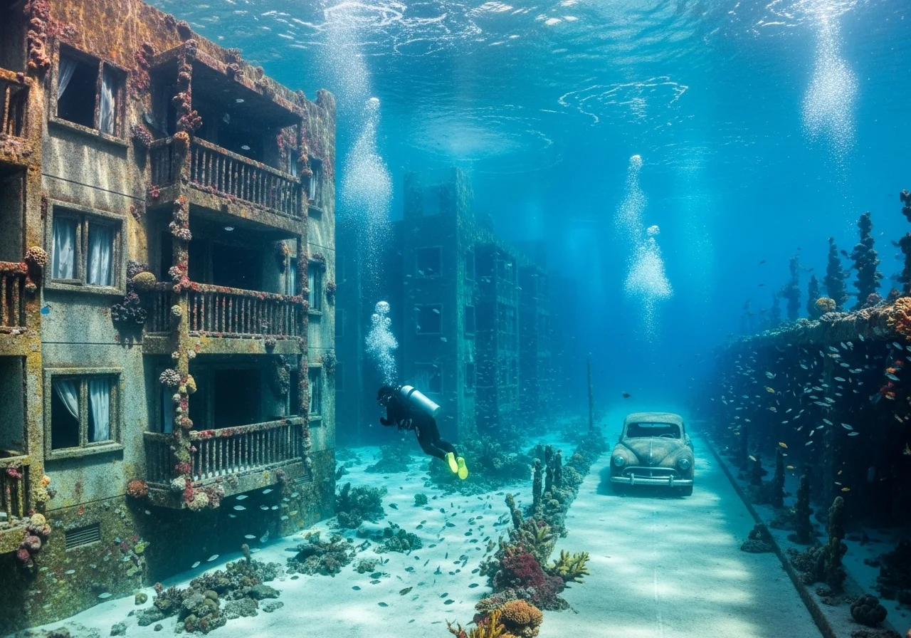 The Sunken City Corridor