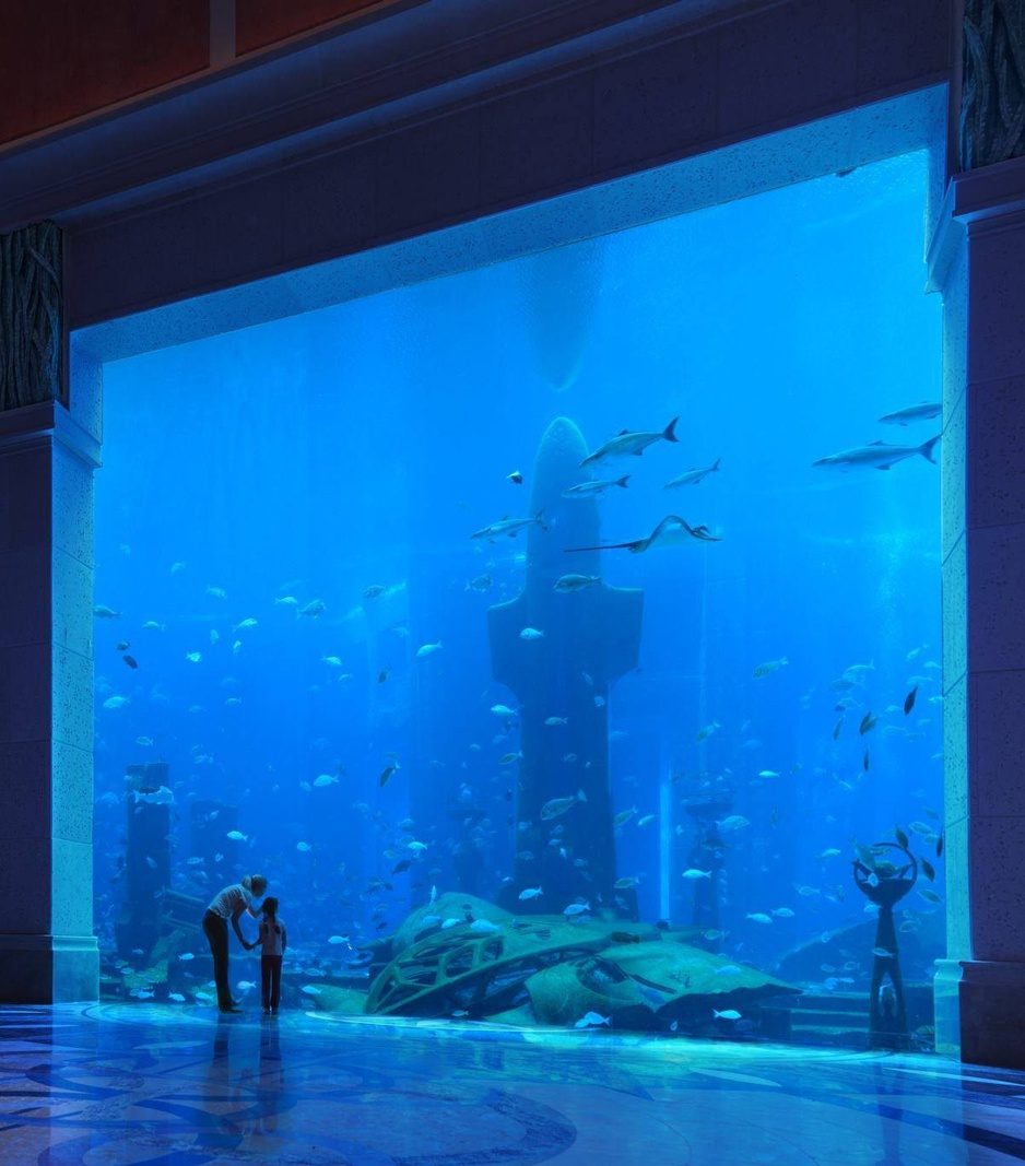 Atlantis Underwater Observation Deck