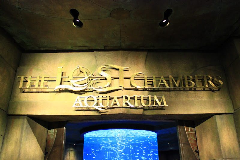 Aquarium Main Entrance
