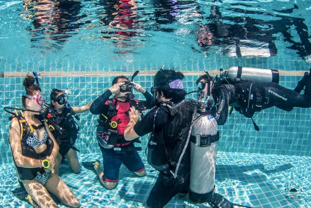 Scuba Diving Dubai Course