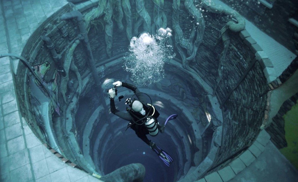 The Sunken City Corridor