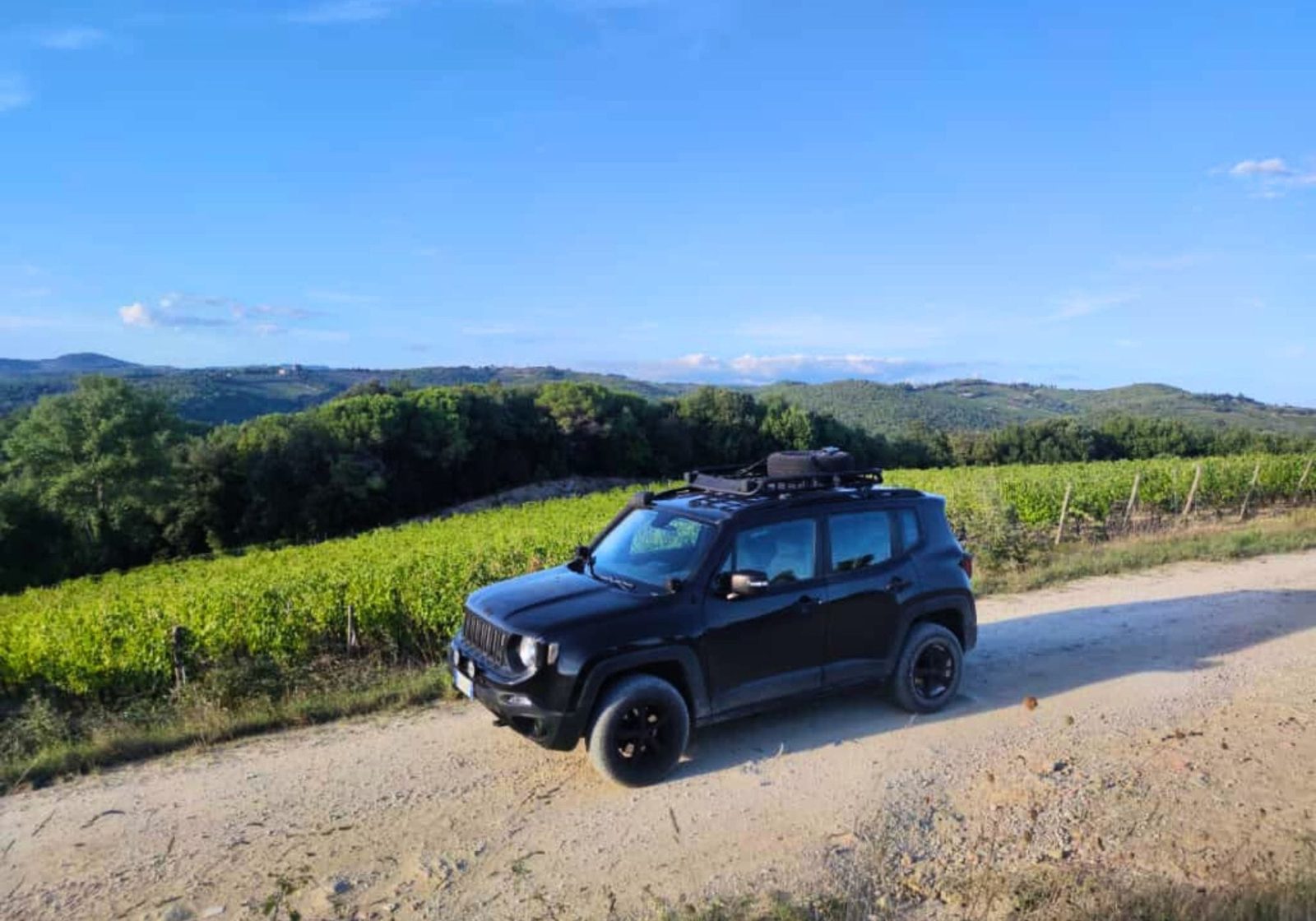 Morning Chianti Wine Safari With Lunch