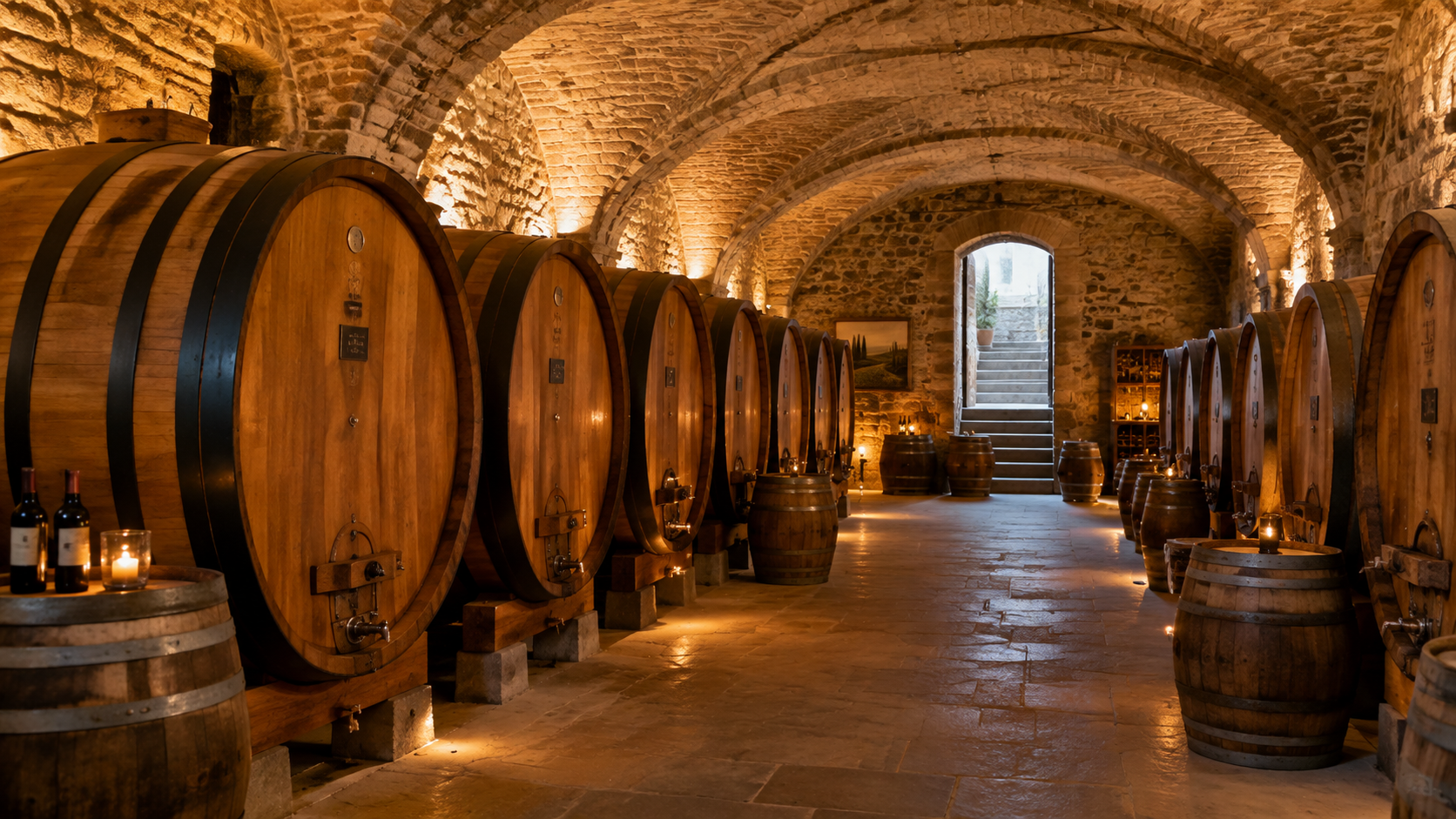 vineyard estate chianti tuscany