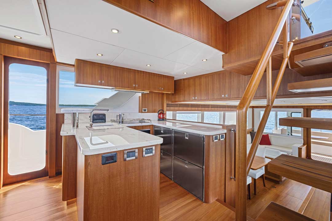 The Sea Store Galley