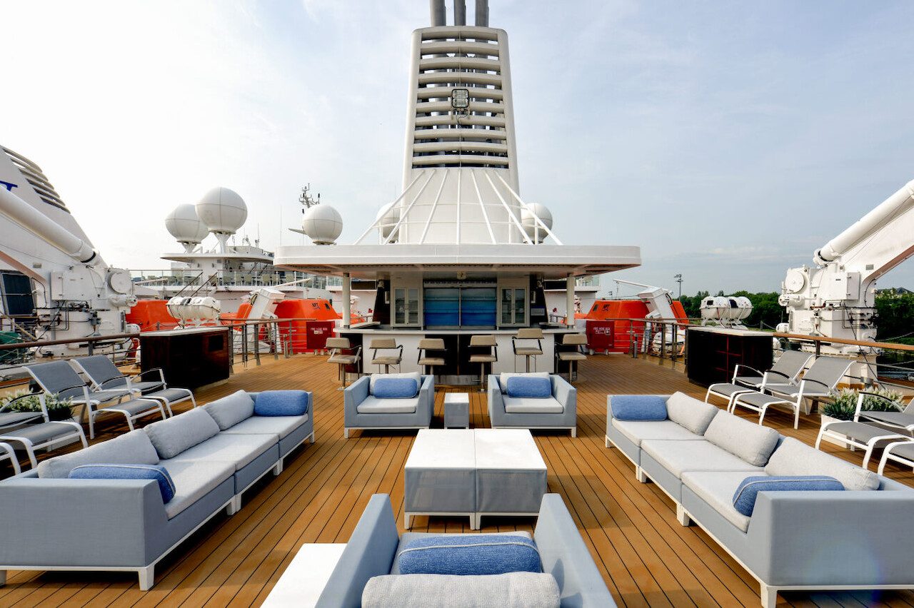Island Explorer 5 Upper Viewing Deck