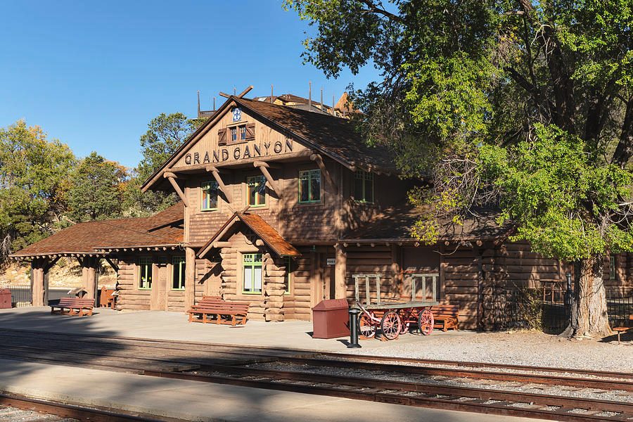 Grand Canyon Railway Depot