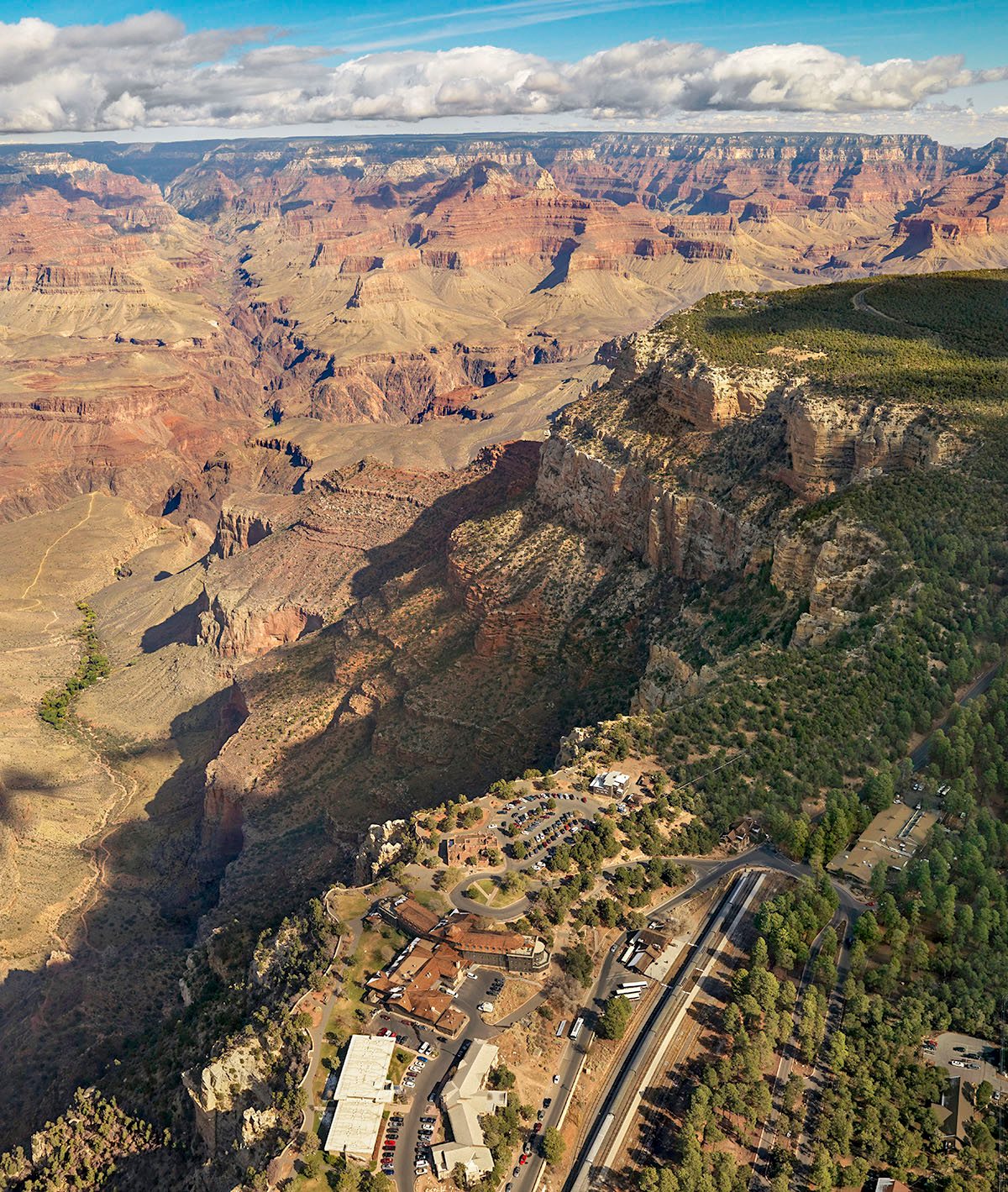 South Rim Transition
