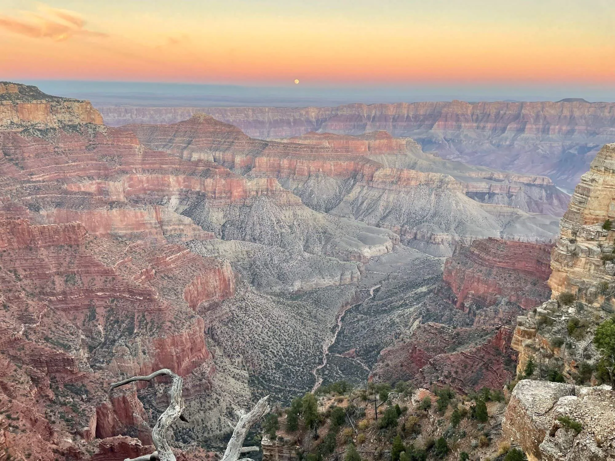 North Rim Overlook