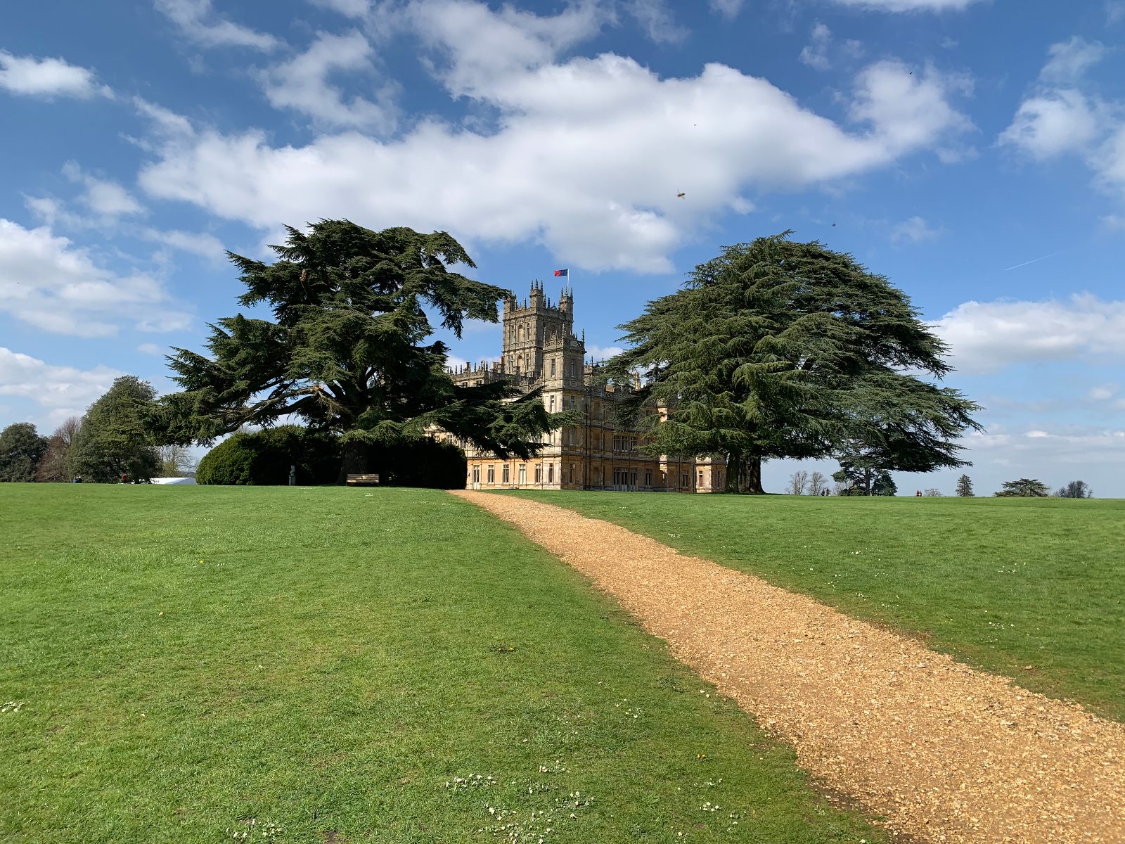 The South Lawns