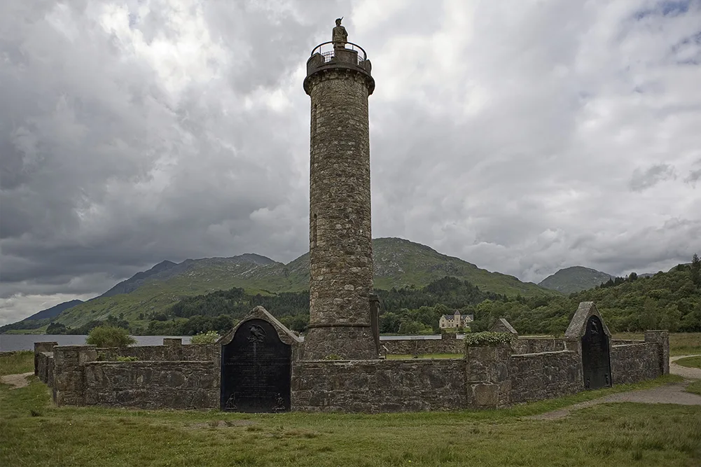 Glenfinnan Monument Base