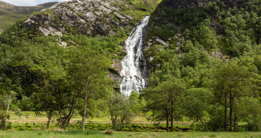 An Steall Falls