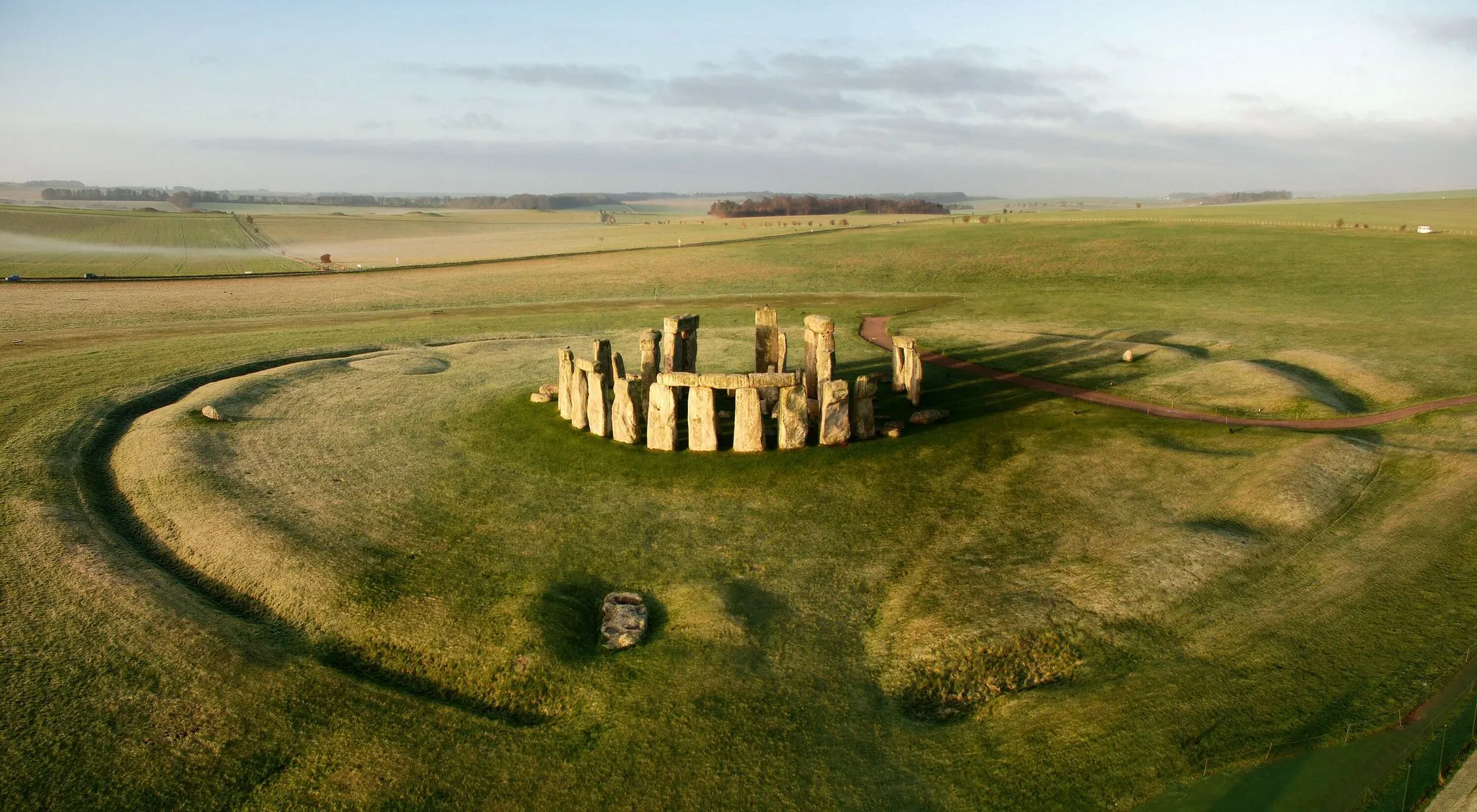 Bronze Age Round Barrows