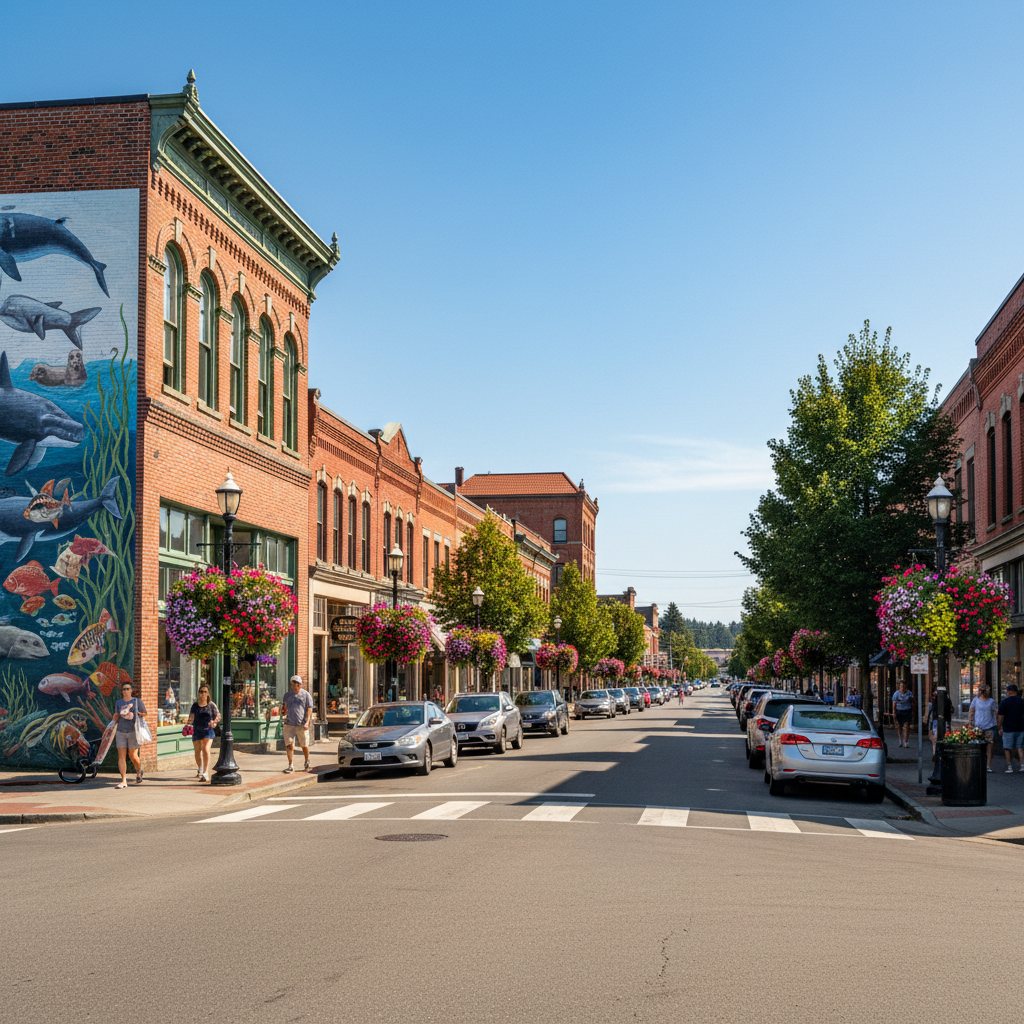 Downtown Anacortes